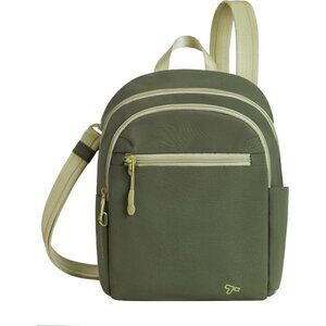 Unisex Olive adult Travelon Anti-theft the Voyages Tour Bag Imported Zipper